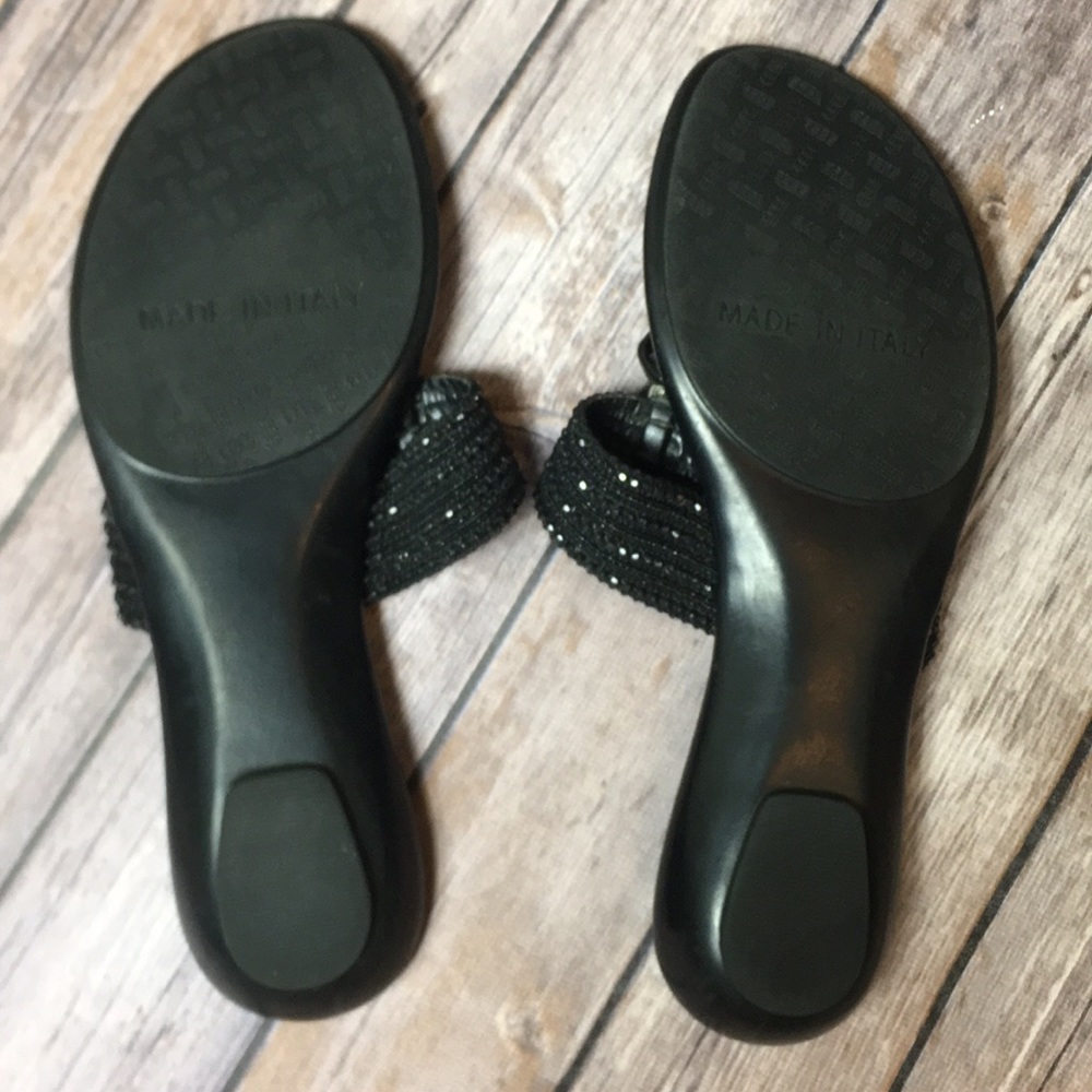 SOLD ๐ other platform: Dalia Black Sandals - Picture 3 of 8